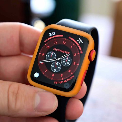 Apple_Watch 6 (44mm)_Matte_Orange_4